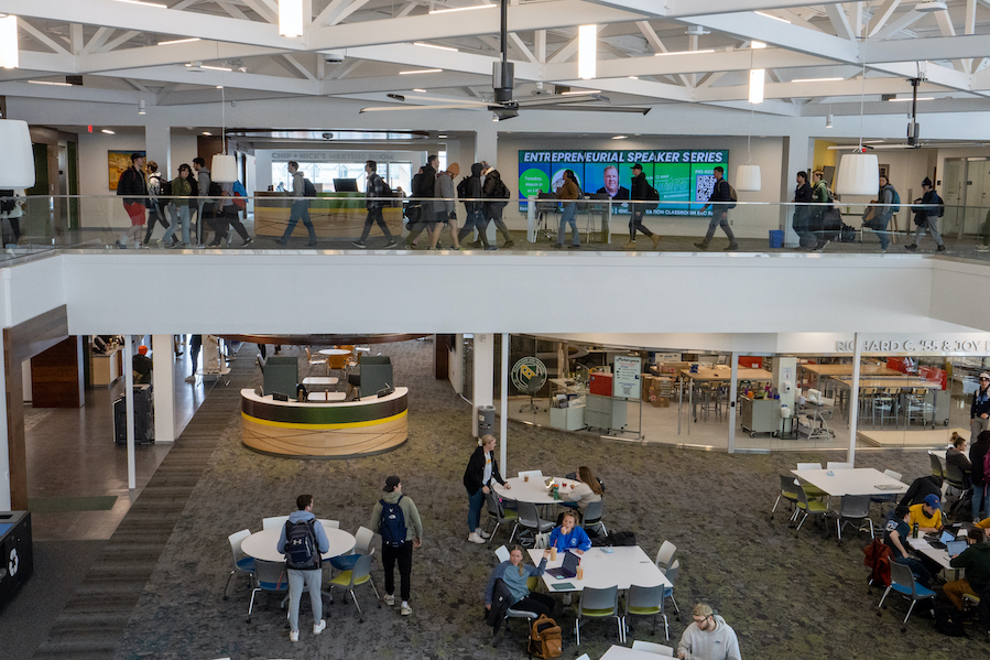 Clarkson University's ERC.